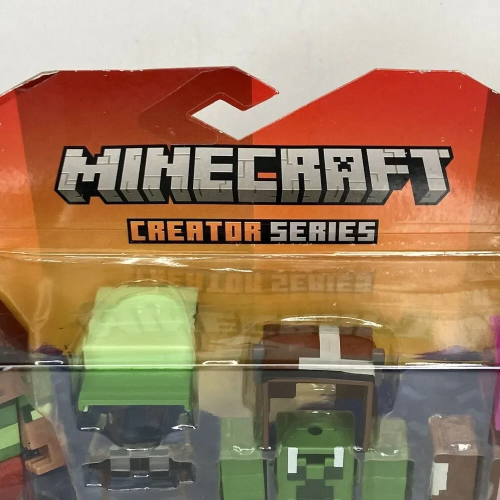CREATOR SERIES Minecraft HOODIE FIGURE PACK Customizable Character 2022 New